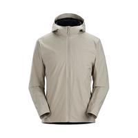 ARC'TERYX 始祖鸟 SOLANO HOODY 男子软壳衣 28585 岩灰绿 S