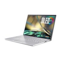 acer 宏碁 非凡S3 Pro 十二代酷睿版 14.0英寸 轻薄本 银色(酷睿i5-12500H、核芯显卡、16GB、512GB SSD、2.8k、90Hz)