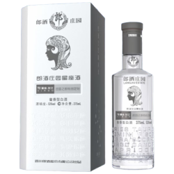 郎酒 庄园 星座酒 处女座 53%vol 酱香型白酒 700ml 单瓶装