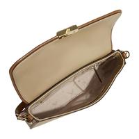 MICHAEL KORS 迈克·科尔斯 Bradshaw系列 女士小号皮质单肩包 30S1G2BL1L 驼色