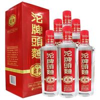 沱牌 头曲 柔和 45%vol 浓香型白酒 450ml*6瓶 整箱装