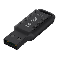 Lexar 雷克沙 V400 USB3.0 U盘 黑色 32GB USB-A