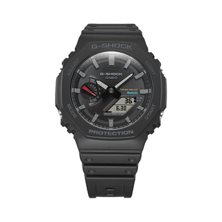 CASIO 卡西欧 G-SHOCK系列 45.4毫米太阳能腕表 GA-B2100-1A