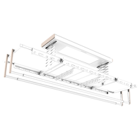 HOTATA 好太太 好太电动晾衣架 语音大屏灯+衣被同晒