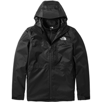 THE NORTH FACE 北面 男子三合一冲锋衣 NF0A4UDC-JK3 黑色 M