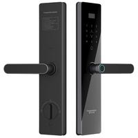 HOJOJODO 皇家金盾 S1 智能电子锁 香槟金 国际锁体款