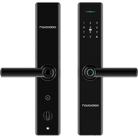 HOJOJODO 皇家金盾 S1 智能电子锁 曜石黑 国际锁体款