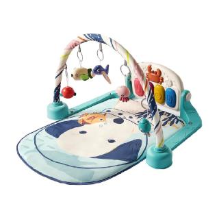 淘金币可用、88VIP：babycare 婴儿多功能健身架 升级款 伯恩赛忠犬