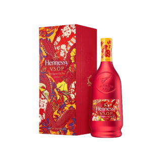 轩尼诗（Hennessy）VSOP 干邑白兰地 法国洋酒 700ml 蛇年限量版礼盒 