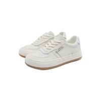 WESTLINK 西遇 女士低帮休闲鞋 20623311 米白色 37