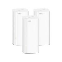 Tenda 腾达 EM12 3000M 双频3000M 家用千兆Mesh无线路由器 Wi-Fi 6 3个装 白色