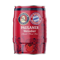 PAULANER 保拉纳 拜仁联名 小麦啤酒 5L