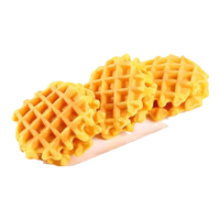 回头客华夫饼500g鸡蛋糕点心好吃营养早餐食品口袋面包干小吃零食大礼包 卡侬尼鸡蛋味2000g家庭装