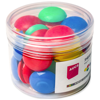 AUCS 强力白板磁钉 28mm 35粒装