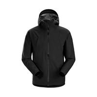 ARC'TERYX 始祖鸟 FRASER JACKET GORE-TEX 防水 男子 连帽夹克 Black/黑色 S