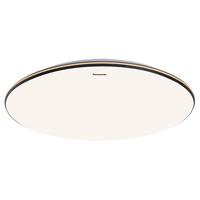 Panasonic 松下 明畔系列 HHXZ2058  简约LED吸顶灯 24W 黑金 420*96mm 遥控款