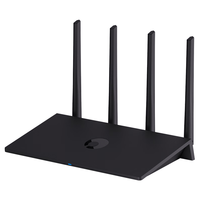 蒲公英路由 家用千兆路由器X3A 无线穿墙学校宿舍5g信号高速wifi双频路由远程控制智能组网路由器