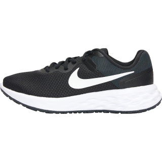 Nike耐克官方REVOLUTION 6女子跑步鞋夏季赤足体验网眼鞋 DC3729 41 003黑