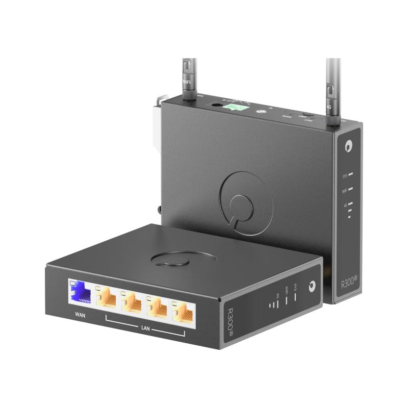 蒲公英路由 R300A 4G 移动路由器（CPE）双频150Mbps 黑色