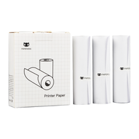 PAPERANG 喵喵机 C-SNZ 十年热敏打印纸 111*30mm 3卷