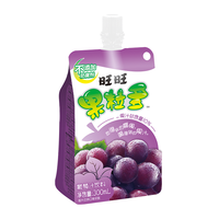 Want Want 旺旺 果粒多 葡萄汁饮料 300ml
