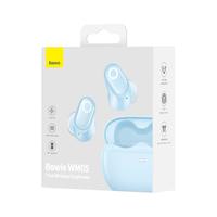 BASEUS 倍思 WM05 入耳式真无线动圈主动降噪蓝牙耳机 蓝色