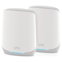 NETGEAR 美国网件 网件(NETGEAR)Orbi 小钢炮两只装RBK762 AX5400 路由器千兆三频WiFi6