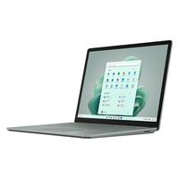 Microsoft 微软 Surface Laptop 5 13.5英寸 轻薄本 仙茶绿（酷睿i5-1235U、核芯显卡、16GB、512GB SSD、2.2K、60Hz）