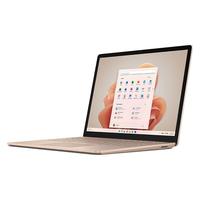 Microsoft 微软 Surface Laptop 5 13.5英寸 轻薄本 砂岩金（酷睿i5-1235U、核芯显卡、16GB、512GB SSD、2.2K、60Hz）