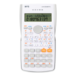 晨光 82MS函数科学计算器 240种功能学生考试专用 适用于小初高学生 办公用品灰色   ADG98770K