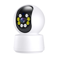 移动端、京东百亿补贴：长城 无线家用摄像头手机远程监控器360度无死角带夜视