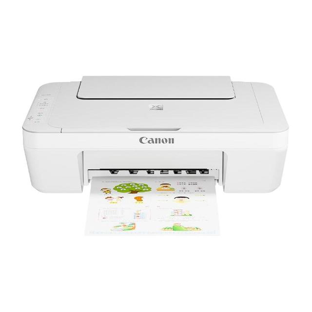 移动端、京东百亿补贴：佳能 MG2580S 喷墨一体机 黑色