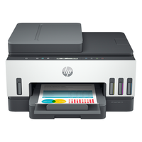 HP 惠普 Smart Tank 758 彩色喷墨多功能一体机 黑白