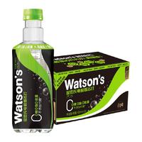 watsons 屈臣氏 电解质苏打汽水 青提味 420ml*15瓶*2箱