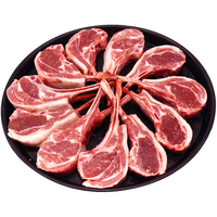 羊家旺 宁夏滩羊 法式羊排 500g