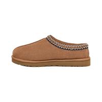 UGG秋季男士休闲简约舒适一脚蹬乐福鞋懒人毛毛鞋 5950 CHE | 栗色 45