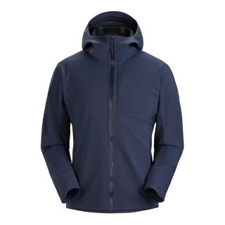 ARC'TERYX 始祖鸟 Sawyer Hoody 男子软壳夹克 蓝黑色 L