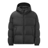 YAYA 鸭鸭羽绒服 男士短款羽绒服 DYB07B0010 摩卡黑 180