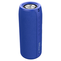 ZEALOT 狂热者 S51 双喇叭版 2.0声道 便携蓝牙音箱 纯蓝色