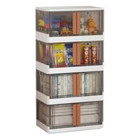 HAIXIN 海兴 Z-HE042-4W 收纳箱 95L*4个 白色