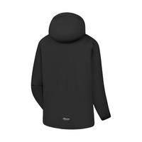 Mizuno 美津浓 男子三合一冲锋衣 A2CE252109 黑色 XXXXXL