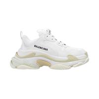BALENCIAGA 巴黎世家 女士低帮休闲鞋 524036 W2CA1 9000 白色 35