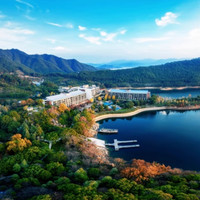 千岛湖洲际度假酒店2晚连住含双早及温汤体验套餐