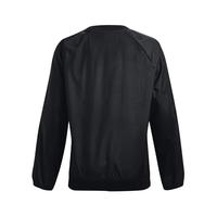 UNDER ARMOUR 安德玛 Rush 女子运动卫衣 1369850-001 黑色 S