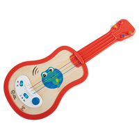 Hape儿童早教玩具亲子互动智能触控尤克里里宝宝800857