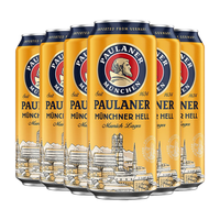 PAULANER 保拉纳 十月啤酒节啤酒 500ml*6听