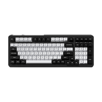 FL·ESPORTS 腹灵 CMK99 99键 2.4G蓝牙 多模无线机械键盘 太极 TTC金粉轴V2 RGB