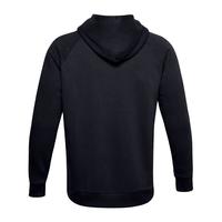 UNDER ARMOUR 安德玛 Rival Fleece 男子运动卫衣 1357092-001 黑色 XL