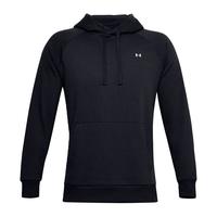UNDER ARMOUR 安德玛 Rival Fleece 男子运动卫衣 1357092-001 黑色 M