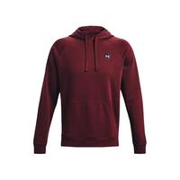 UNDER ARMOUR 安德玛 Rival Fleece 男子运动卫衣 1357092-690 红色 L